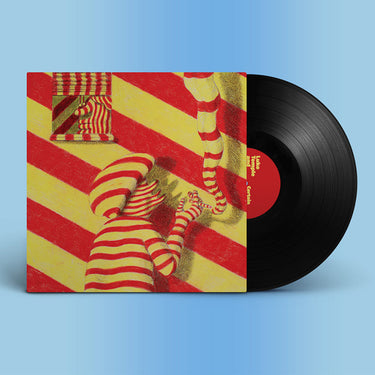 LUKE TEMPLE AND THE CASCADING MOMS - Certain Limitations - LP - Vinyl