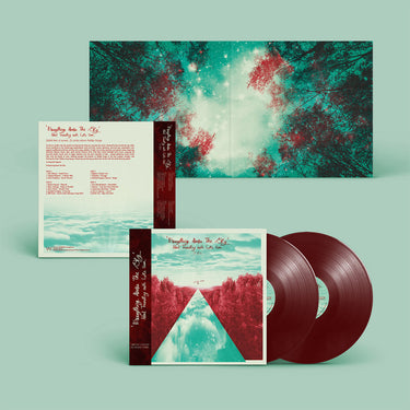 VARIOUS / LUKE UNA - Everything Above The Sky (Astral Travelling w/ Luke Una) - 2LP - Oxblood Colour Vinyl