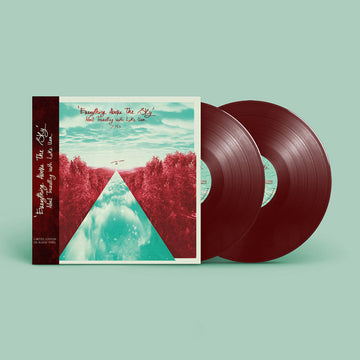 VARIOUS / LUKE UNA - Everything Above The Sky (Astral Travelling w/ Luke Una) - 2LP - Oxblood Colour Vinyl [FEB 21]