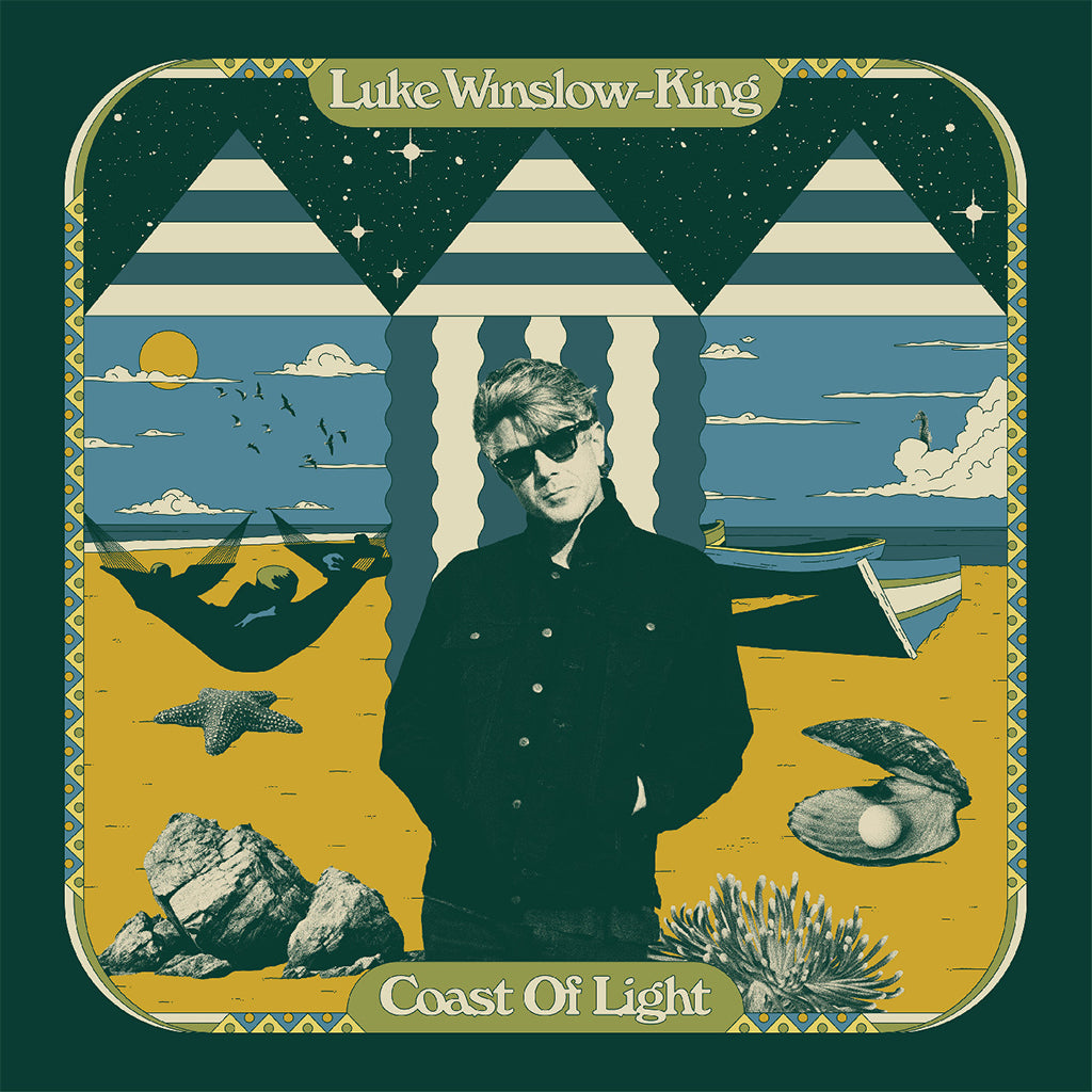 LUKE WINSLOW-KING - Coast Of Light - LP - Turquoise Vinyl [MAR 27]