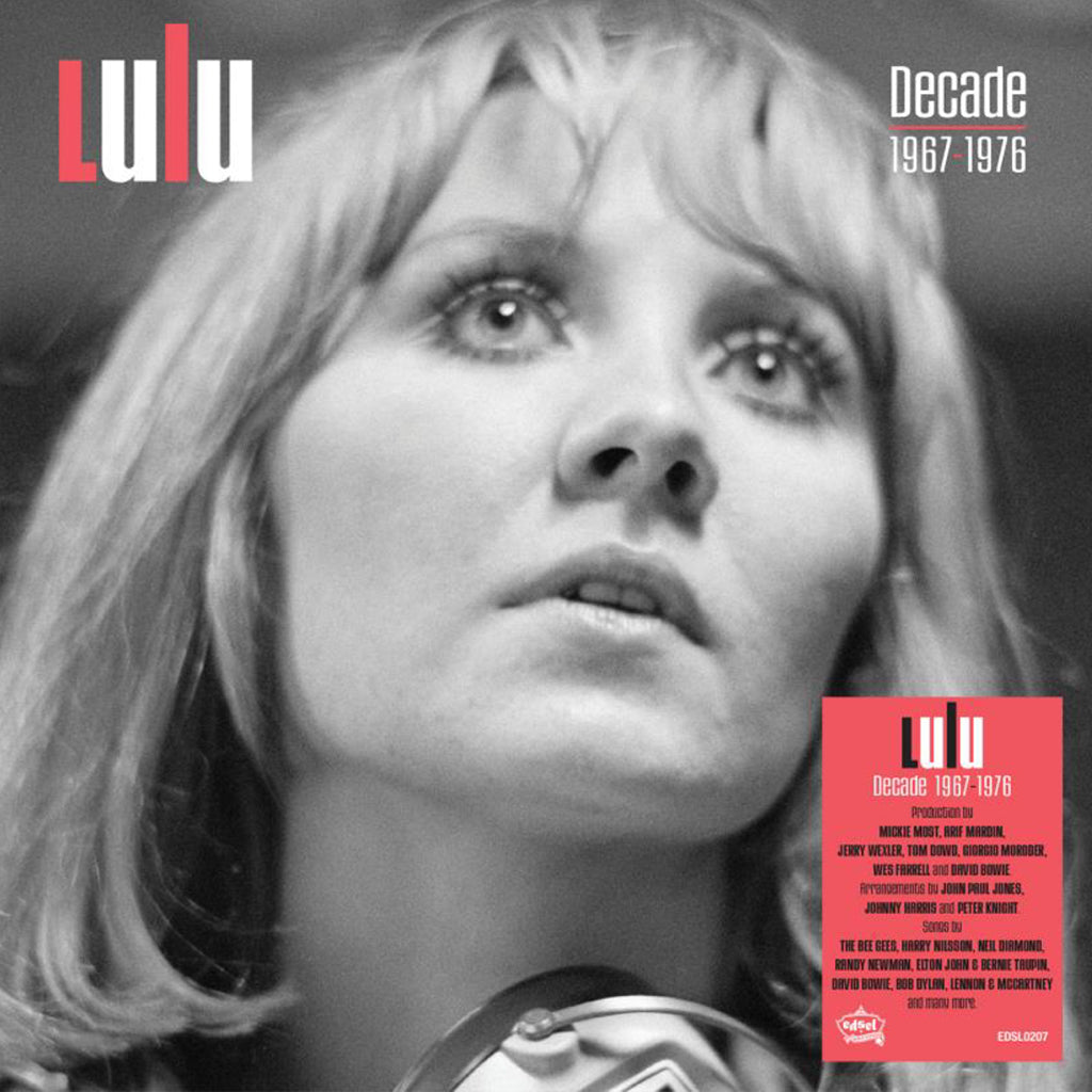 LULU - Decade: 1967-1976 - Deluxe Gatefold 5CD Set [SEP 13]