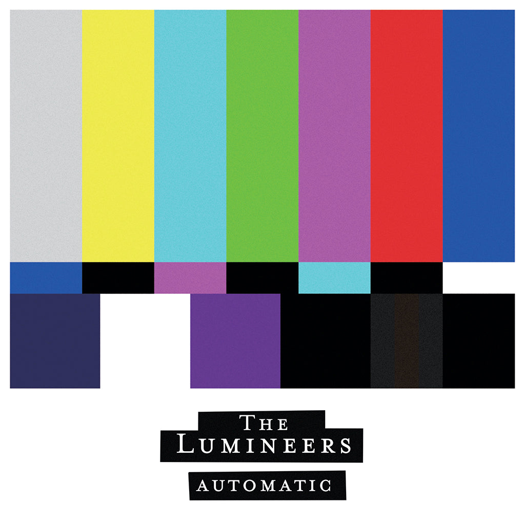 THE LUMINEERS - Automatic - LP - Orchid Tangerine A-Side/Hot Pink Splatter B-Side Vinyl [FEB 14]