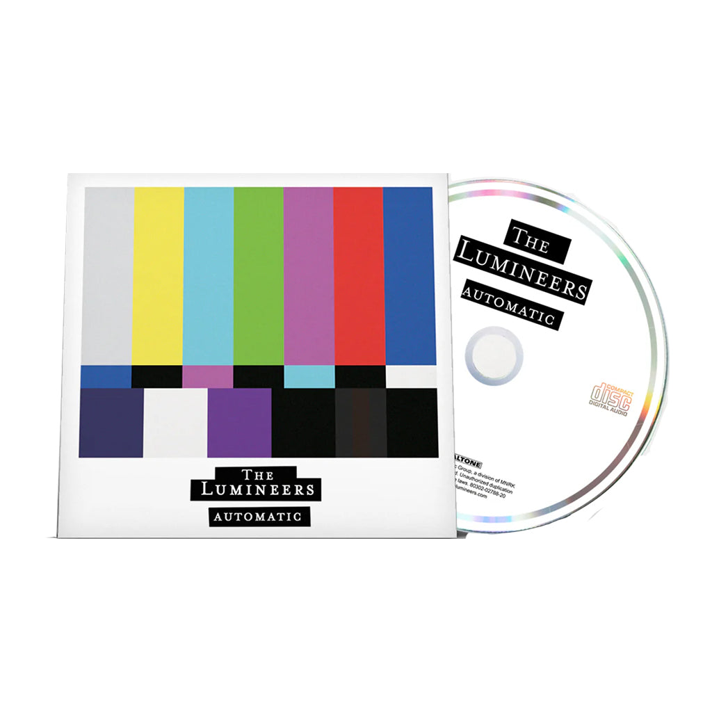 THE LUMINEERS - Automatic - CD [FEB 14]