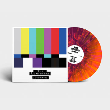 THE LUMINEERS - Automatic - LP - Orchid Tangerine A-Side/Hot Pink Splatter B-Side Vinyl [FEB 14]
