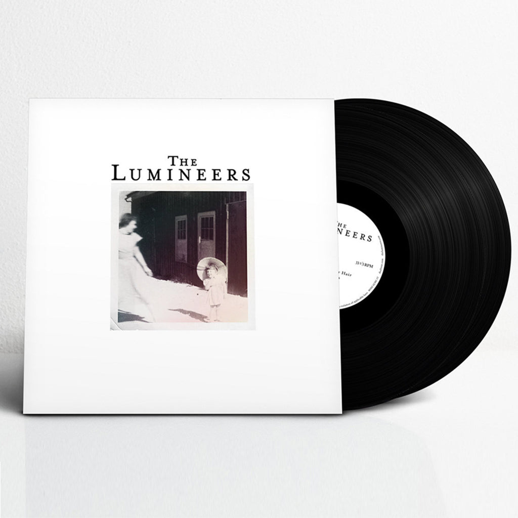 THE LUMINEERS - The Lumineers (Deluxe Edition) [Repress] - 2LP - 180g Vinyl