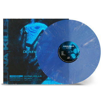 LUNA KILLS - Deathmatch - LP - Transparent Blue w/ White Marble Vinyl [APR 4]