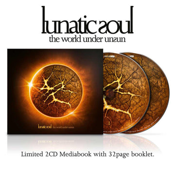 LUNATIC SOUL - The World Under Unsun - 2CD Mediabook [OCT 31]
