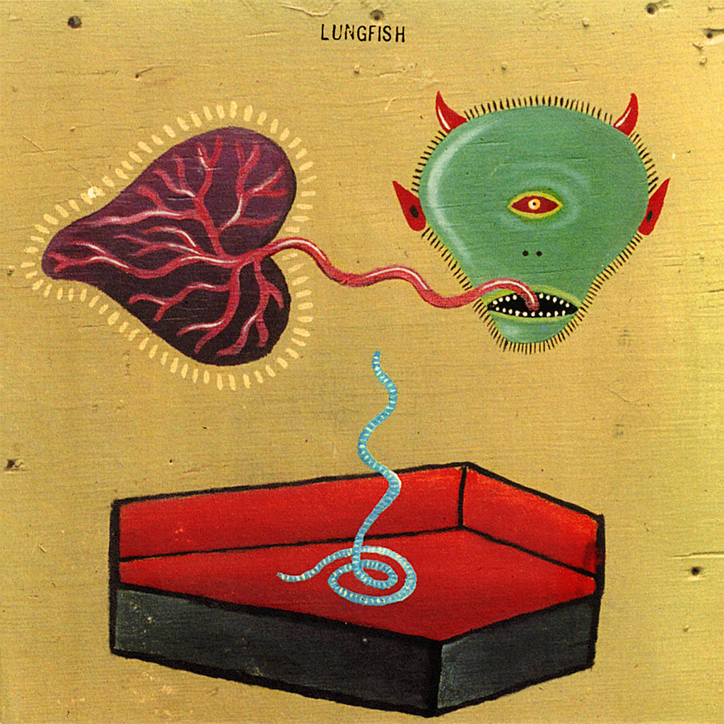 LUNGFISH - 10 East (Repress) - 7'' EP - Cherry Red Vinyl [MAR 7]