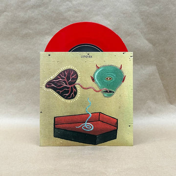 LUNGFISH - 10 East (Repress) - 7'' EP - Cherry Red Vinyl [MAR 7]
