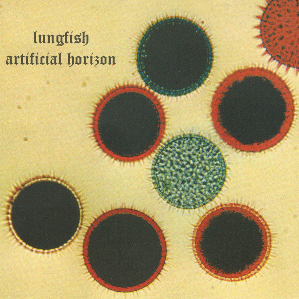 LUNGFISH - Artificial Horizon (Repress) - LP - Metallic Silver Coloured Vinyl [APR 3]