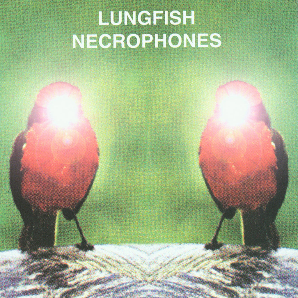 LUNGFISH - Necrophones (Reissue) - LP - White Vinyl