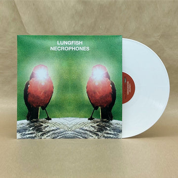 LUNGFISH - Necrophones (Reissue) - LP - White Vinyl