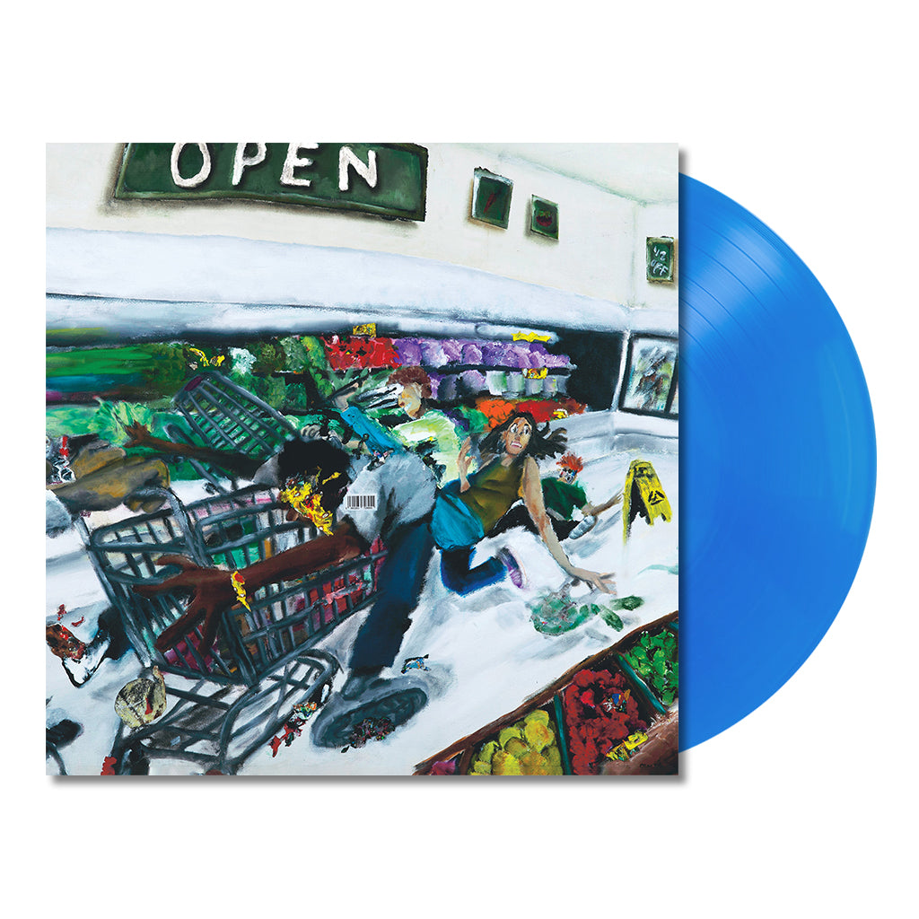 LUNICE - OPEN (w/ 2 Bonus Tracks) - LP - Blue Vinyl [JUN 23]