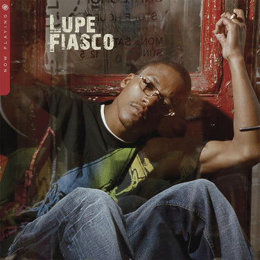 LUPE FIASCO - Now Playing - LP - Translucent Red Vinyl
