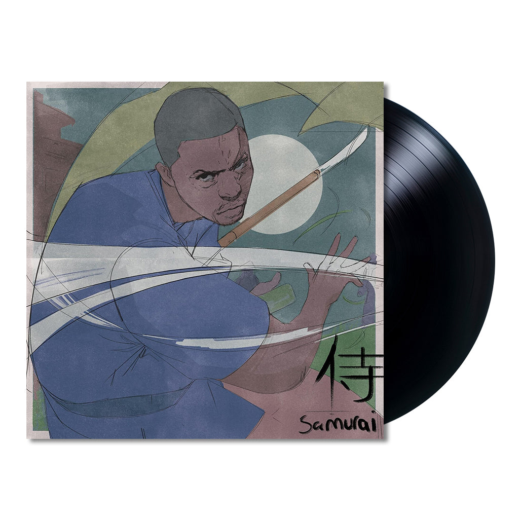 LUPE FIASCO - Samurai - LP - Black Vinyl [JUN 28]