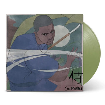 LUPE FIASCO - Samurai - LP - Opaque Olive Vinyl