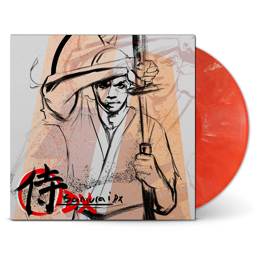 LUPE FIASCO - Samurai DX - LP - 'Red Swirl' Colour Vinyl [AUG 22]