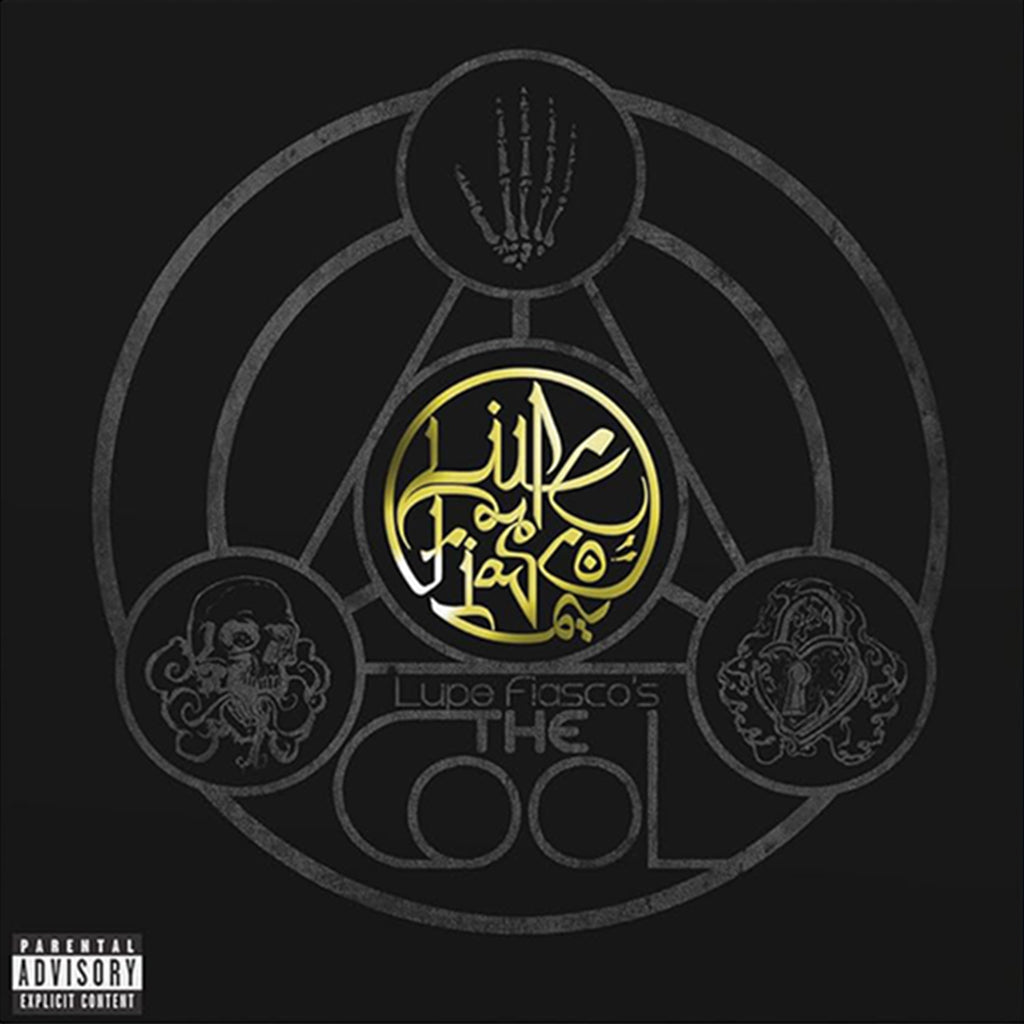 LUPE FIASCO - Lupe Fiasco's The Cool (2023 Reissue) - 2LP - Yellow / Gold Vinyl