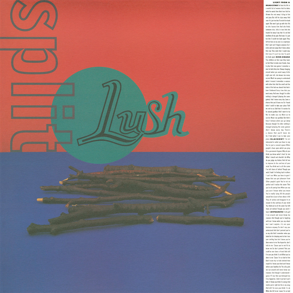 LUSH - Split (2023 Remaster) - LP - Black Vinyl