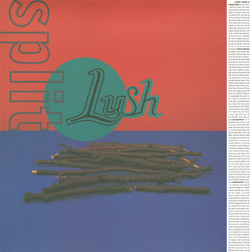 LUSH - Split (2023 Remaster) - LP - Black Vinyl