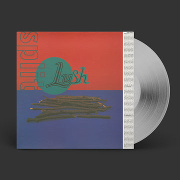 LUSH - Split (2023 Remaster) - LP - Clear Vinyl