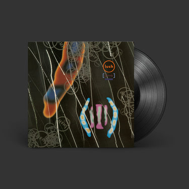 LUSH - Spooky (2023 Remaster) - LP - Black Vinyl