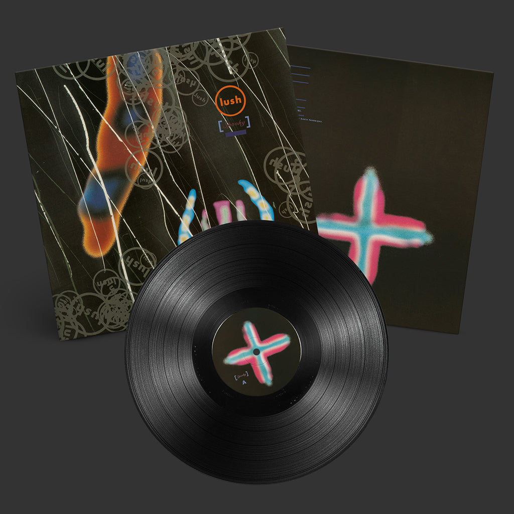 LUSH - Spooky (2023 Remaster) - LP - Black Vinyl