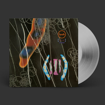 LUSH - Spooky (2023 Remaster) - LP - Clear Vinyl