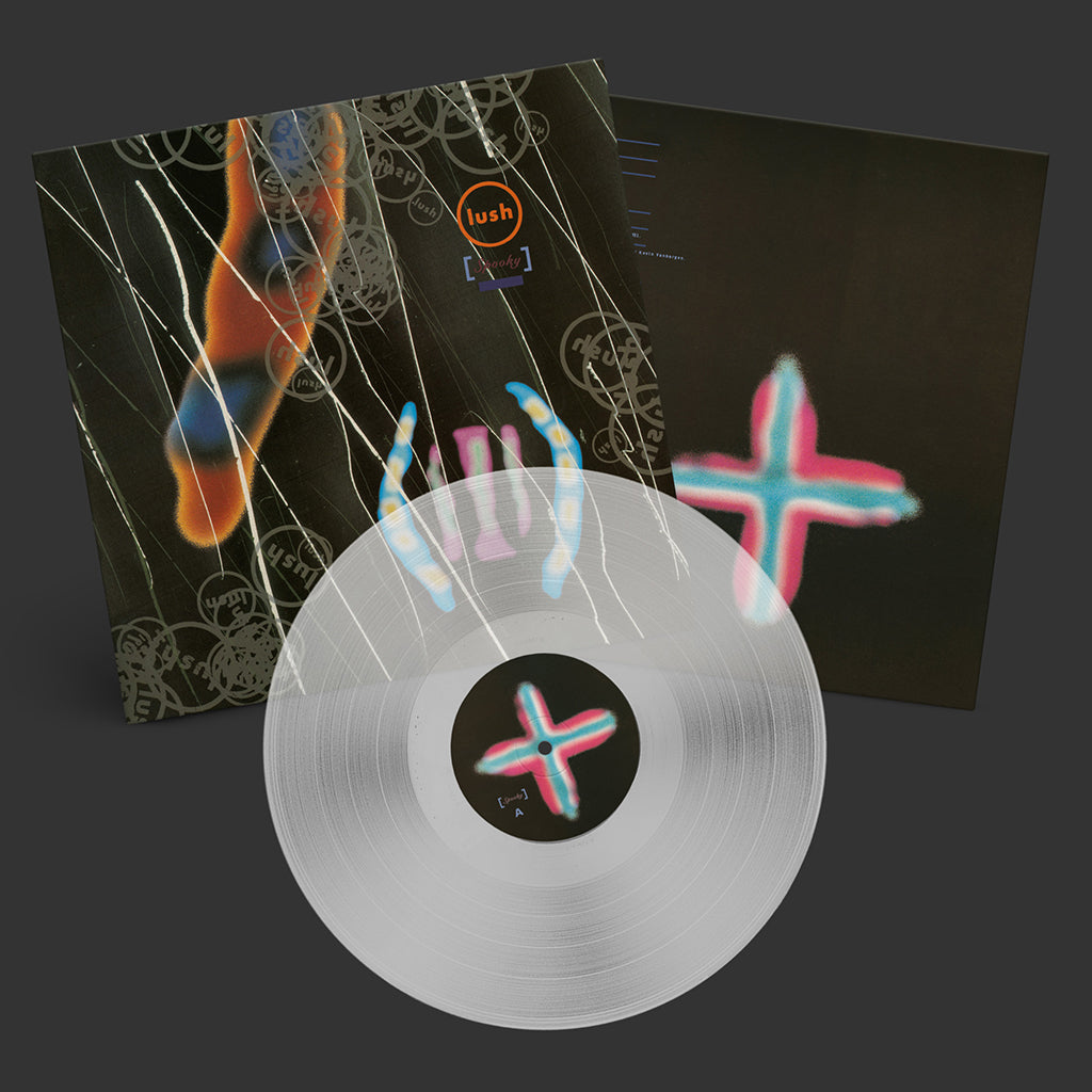 LUSH - Spooky (2023 Remaster) - LP - Clear Vinyl