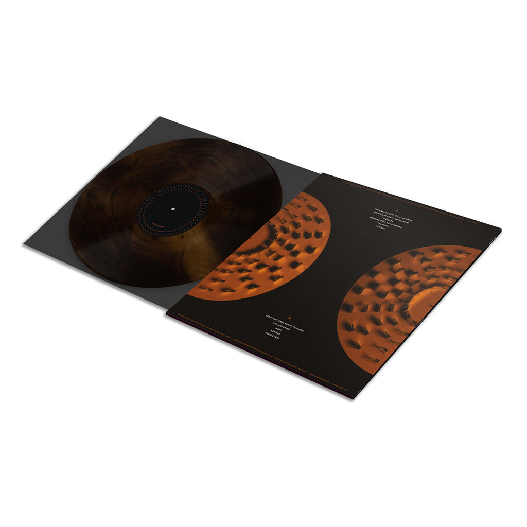 LUSINE - Long Light - LP - 'Dusk' (Transparent Tan & Black Marble) Colour Vinyl