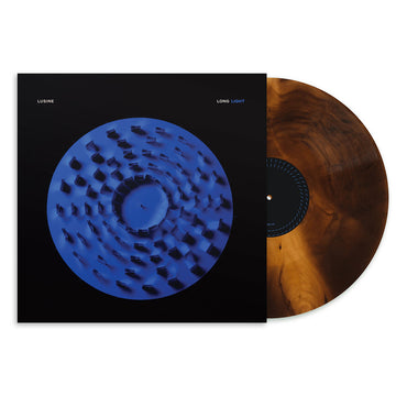 LUSINE - Long Light - LP - 'Dusk' (Transparent Tan & Black Marble) Colour Vinyl