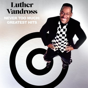 LUTHER VANDROSS - Never Too Much: Greatest Hits - 2LP - Vinyl