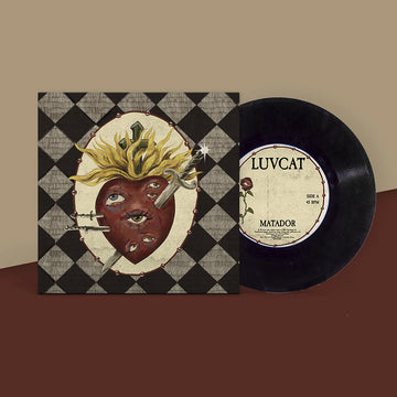LUVCAT - Matador / He's My Man (with Art Card insert) - 7'' - Vinyl [MAR 14]