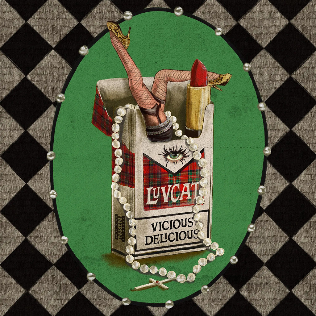 LUVCAT - Vicious Delicious - 2LP - Black Vinyl [OCT 31]
