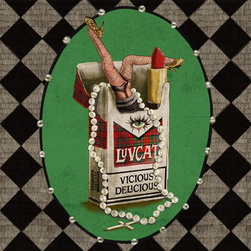 LUVCAT - Vicious Delicious - 2LP - Black Vinyl [OCT 31]