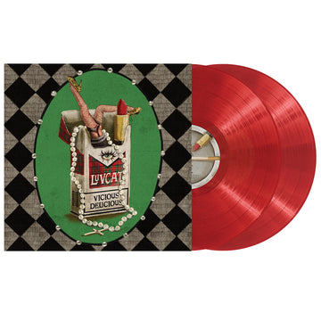 LUVCAT - Vicious Delicious - 2LP - Red Vinyl [OCT 31]