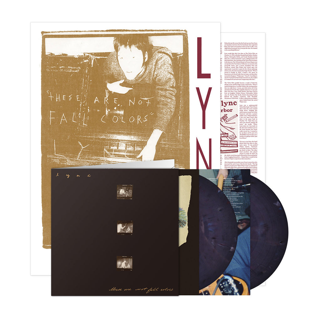 LYNC - These Are Not Fall Colors (Repress) - LP - 180g Colour Blend Vinyl