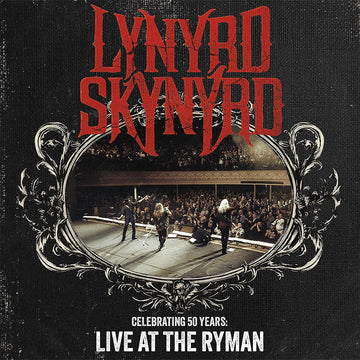 LYNYRD SKYNYRD - Celebrating 50 Years - Live At The Ryman - 2LP - Gatefold Vinyl [JUN 27]