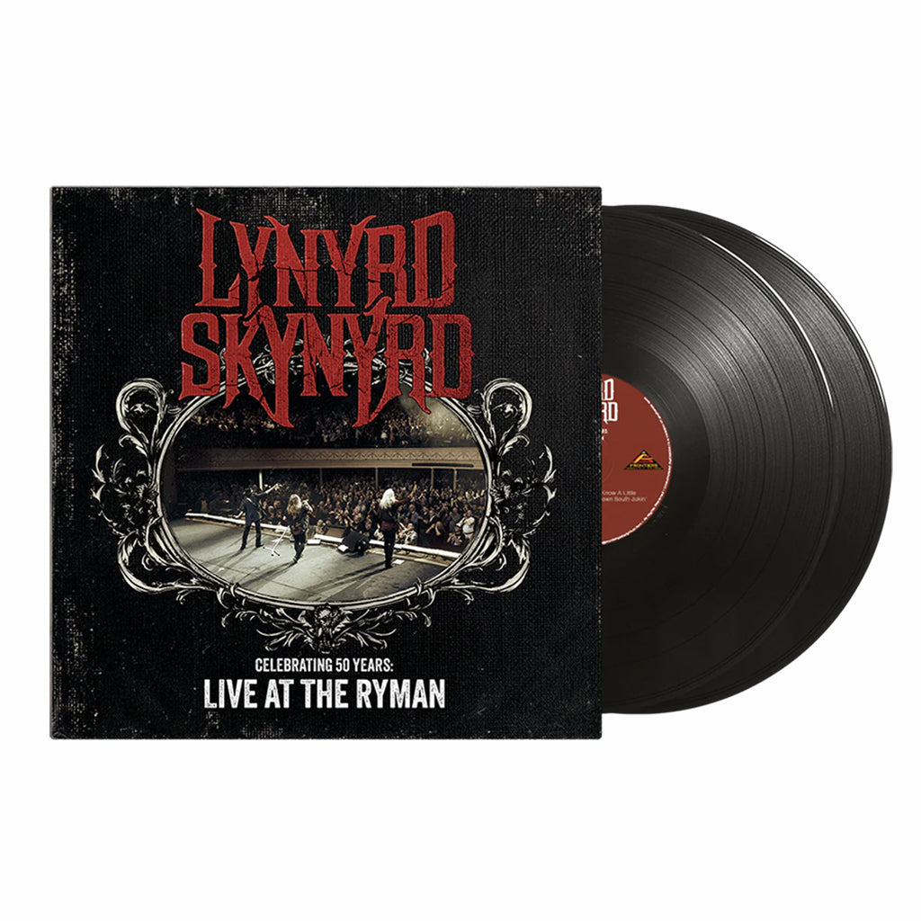 LYNYRD SKYNYRD - Celebrating 50 Years - Live At The Ryman - 2LP - Gatefold Vinyl [JUN 27]