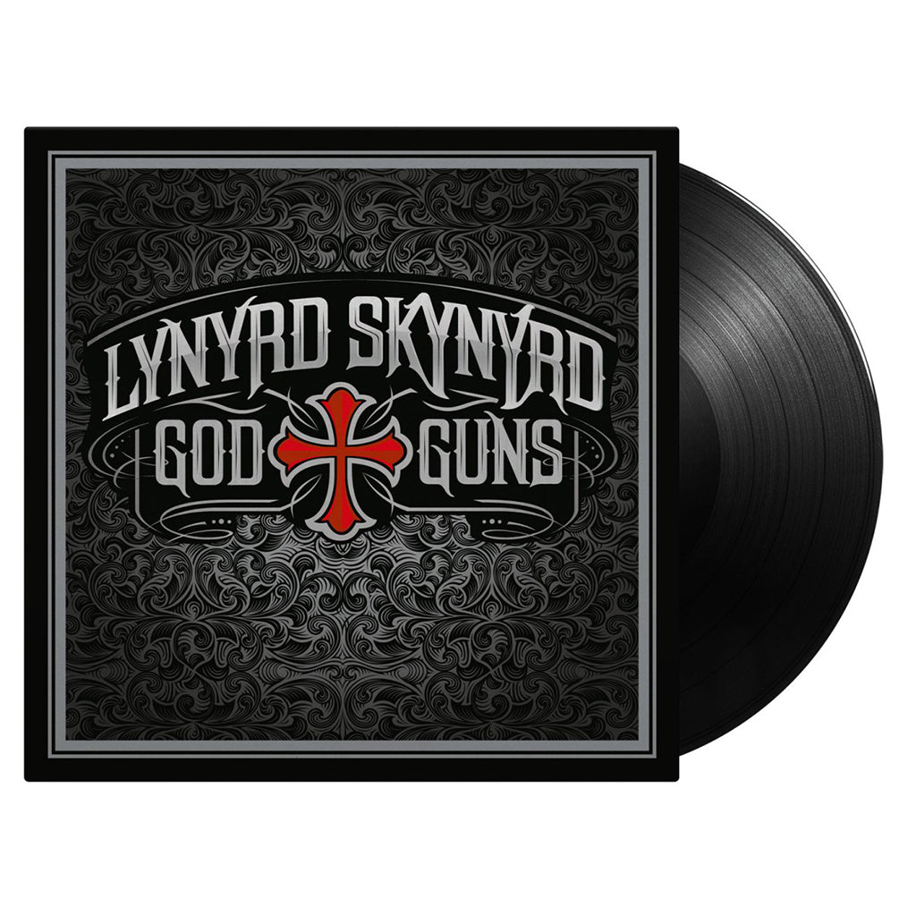 LYNYRD SKYNYRD - God & Guns (2023 Reissue w/ 4 page Booklet) - LP - 180g Vinyl