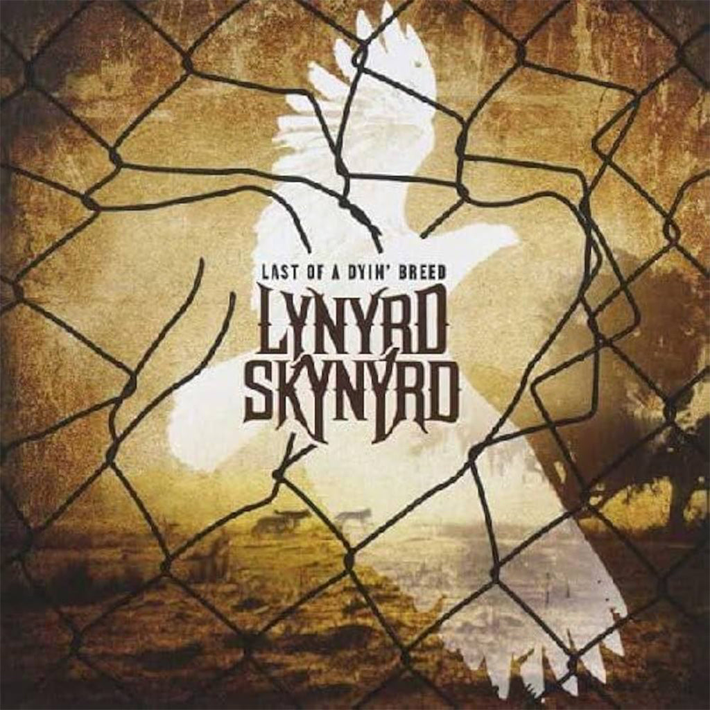 LYNYRD SKYNYRD - Last Of A Dyin' Breed (Expanded Reissue) - 2LP - 180g Gold Vinyl [DEC 6]