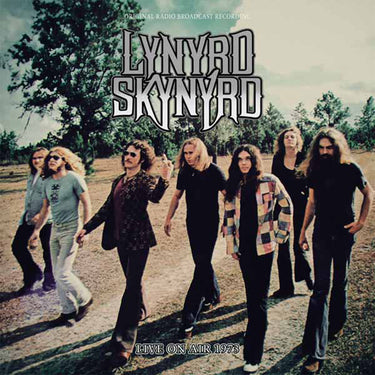 LYNYRD SKYNYRD - Live On Air 1973 - LP - Clear Vinyl [DEC 13]