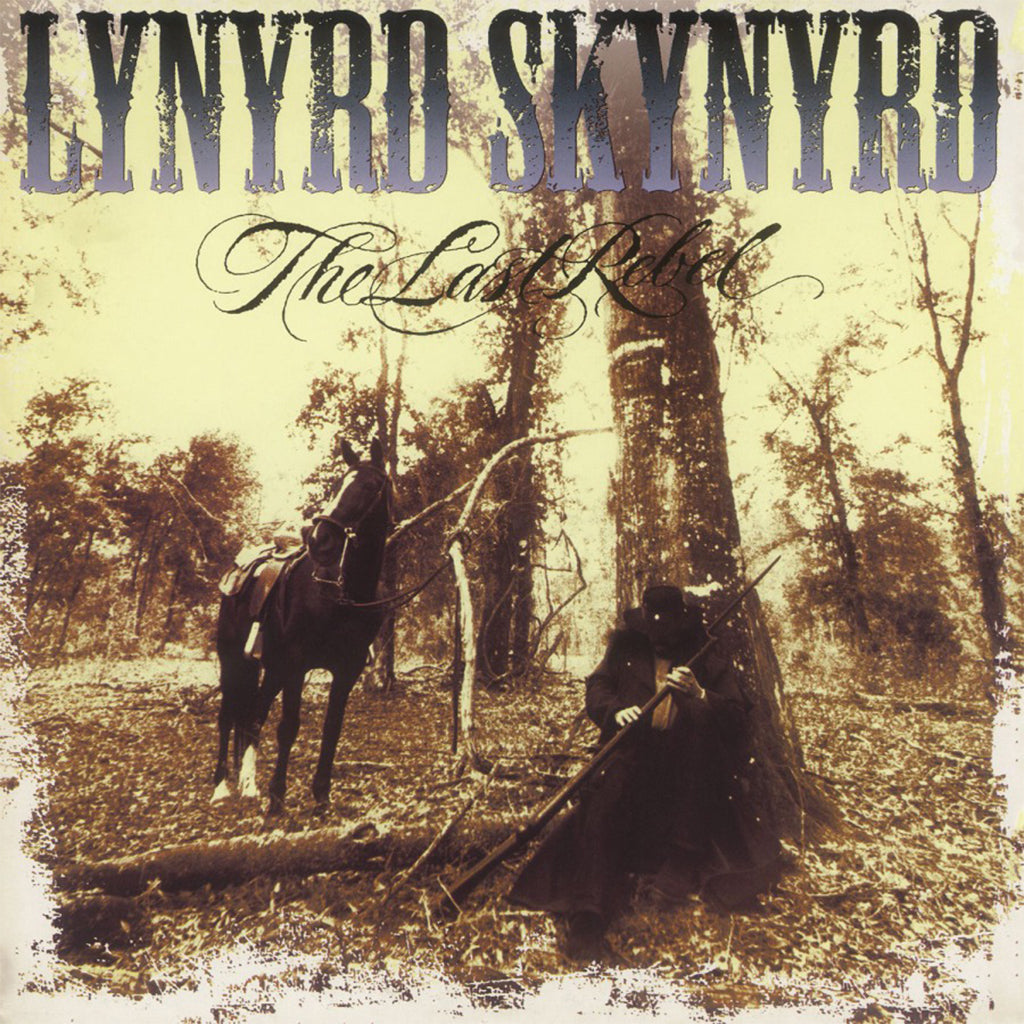 LYNYRD SKYNYRD - The Last Rebel (2023 Reissue) - LP - 180g Silver Vinyl