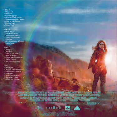 CHRIS BACON - M3GAN 2.0 (Original Soundtrack) - 2LP - Translucent Pink & White w/ Purple Splatter Vinyl [OCT 3]