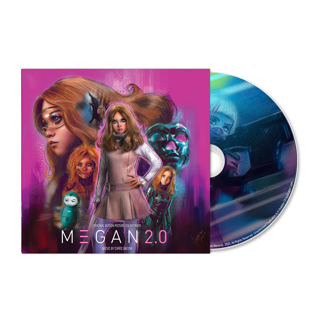 CHRIS BACON - M3GAN 2.0 (Original Soundtrack) - CD [OCT 3]