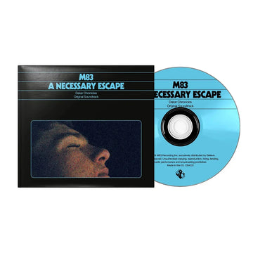 M83 - A Necessary Escape : Dakar Chronicles (Original Soundtrack) - CD
