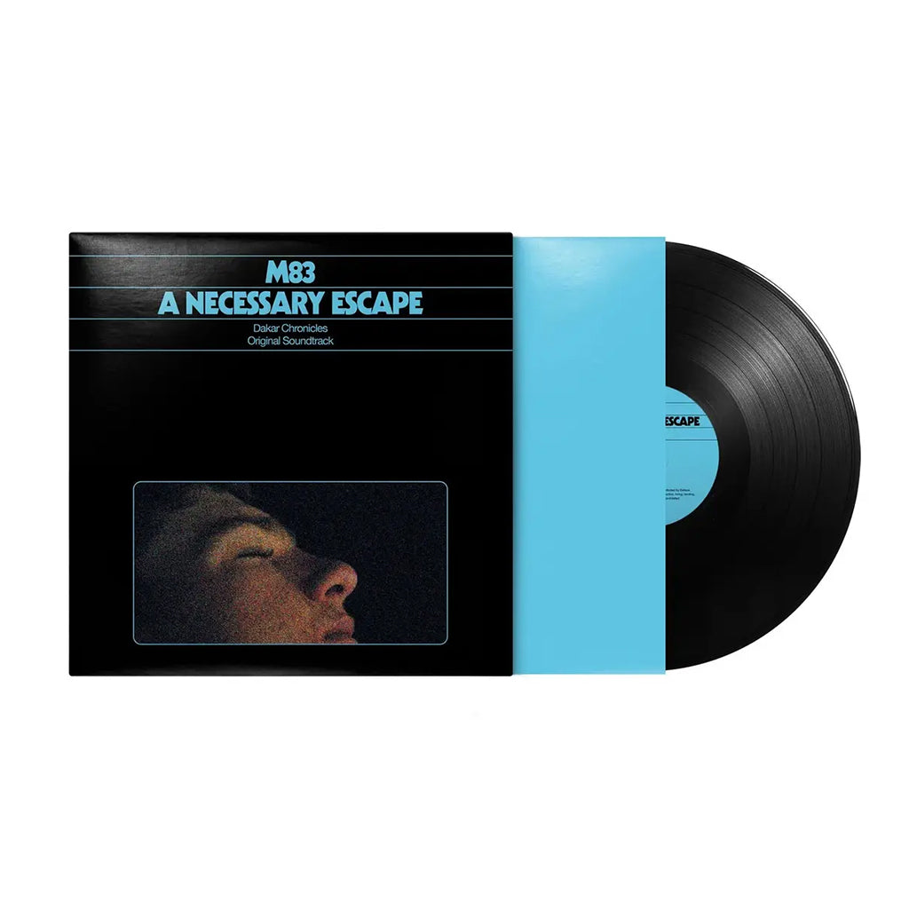 M83 - A Necessary Escape : Dakar Chronicles (Original Soundtrack) - LP - Black Vinyl [JUN 27]