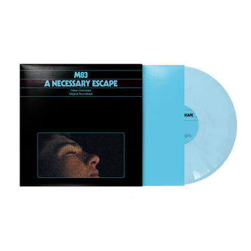 M83 - A Necessary Escape : Dakar Chronicles (Original Soundtrack) - LP - Transparent Marbled Turquoise Vinyl