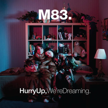 M83 - Hurry Up We're Dreaming (15th Anniversary Deluxe Edition) - 2LP - Clear Pink & Clear Blue Vinyl [DEC 19]