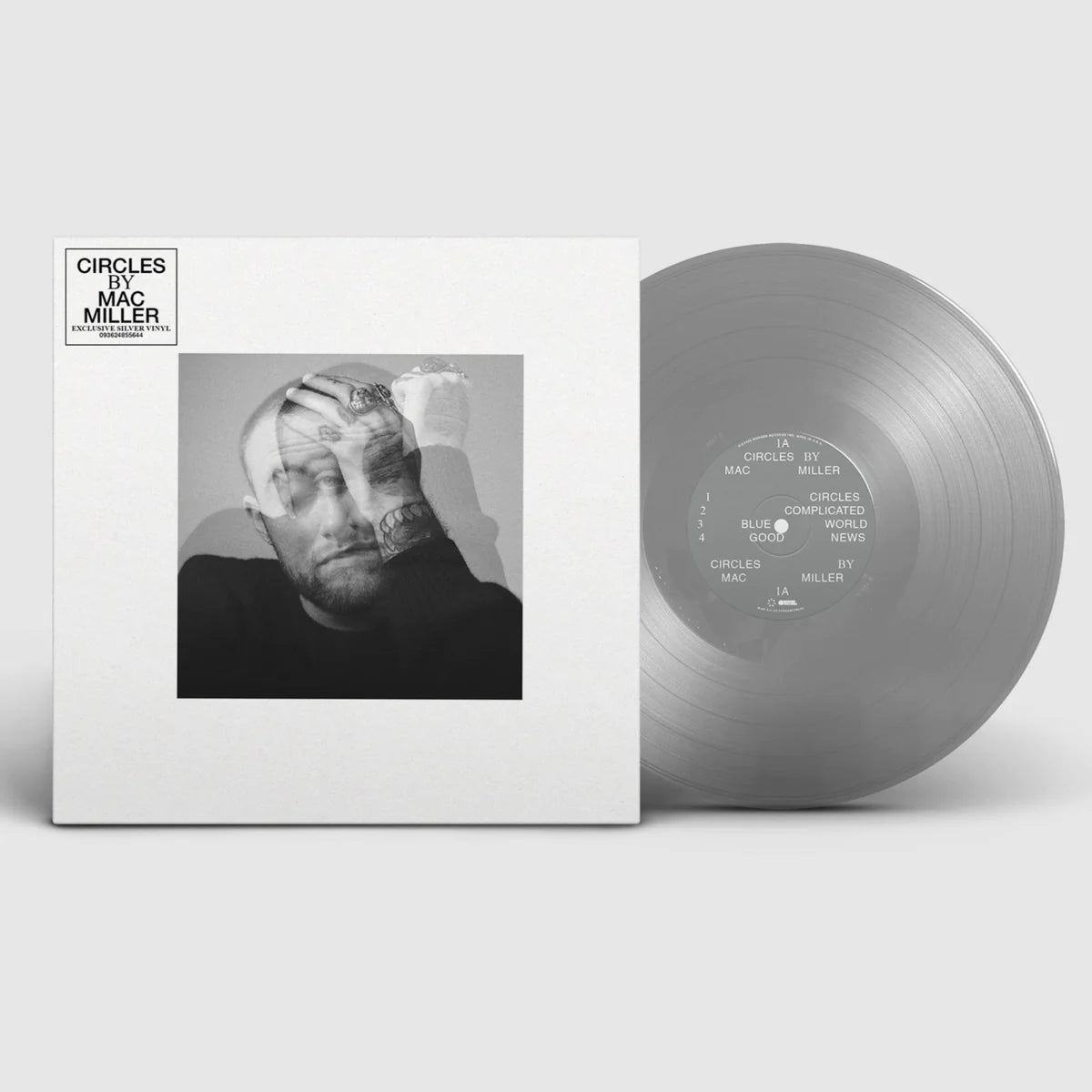 MAC MILLER - Circles - 2LP - Silver Vinyl